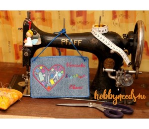 Stickdatei - Herz Nähen